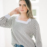 In & Out Top - Tops - Blouses - Able