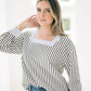 In & Out Top - Tops - Blouses - Able