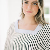 In & Out Top - Tops - Blouses - Able