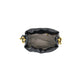 Black Bucket Crossbody Bag