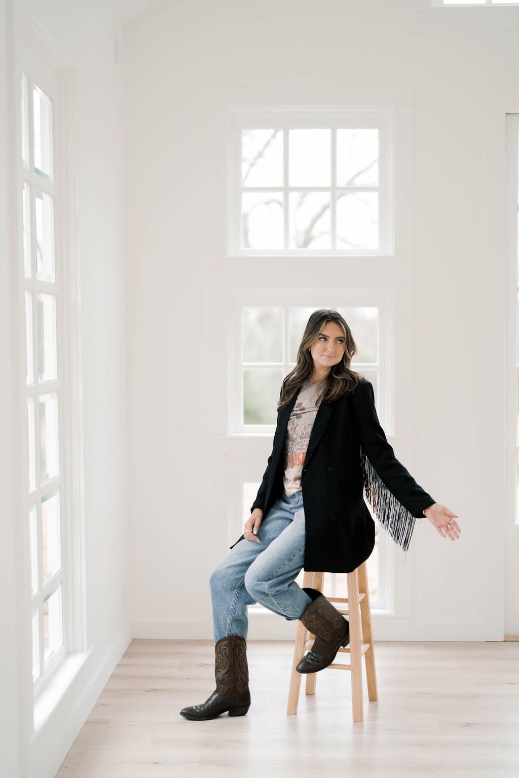 Inspire Me Jacket - Well Made - Baevely