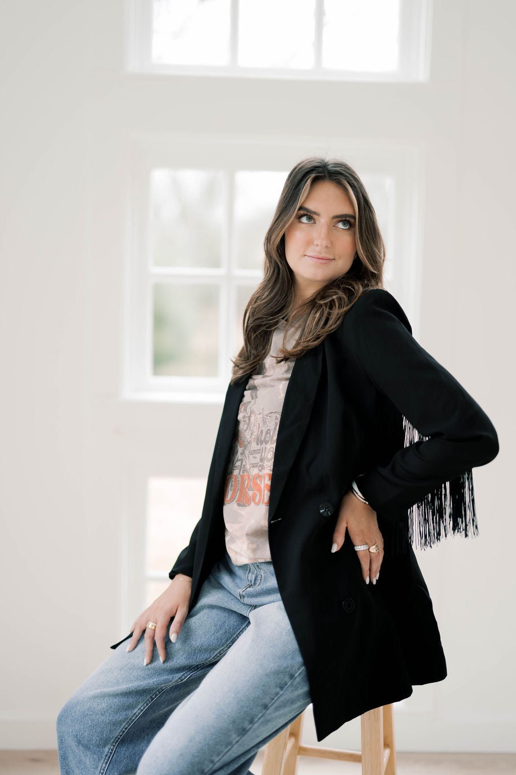 Inspire Me Jacket - Well Made - Baevely