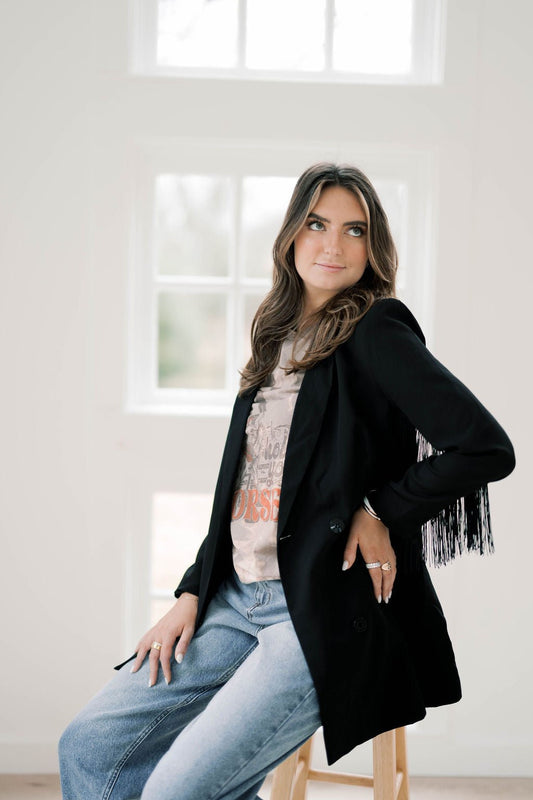 Inspire Me Jacket - Well Made - Baevely