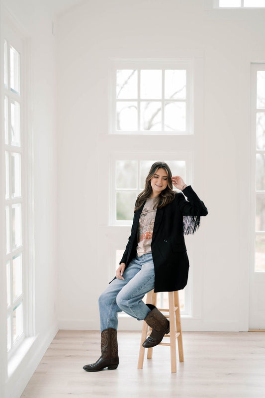 Inspire Me Jacket - Well Made - Baevely