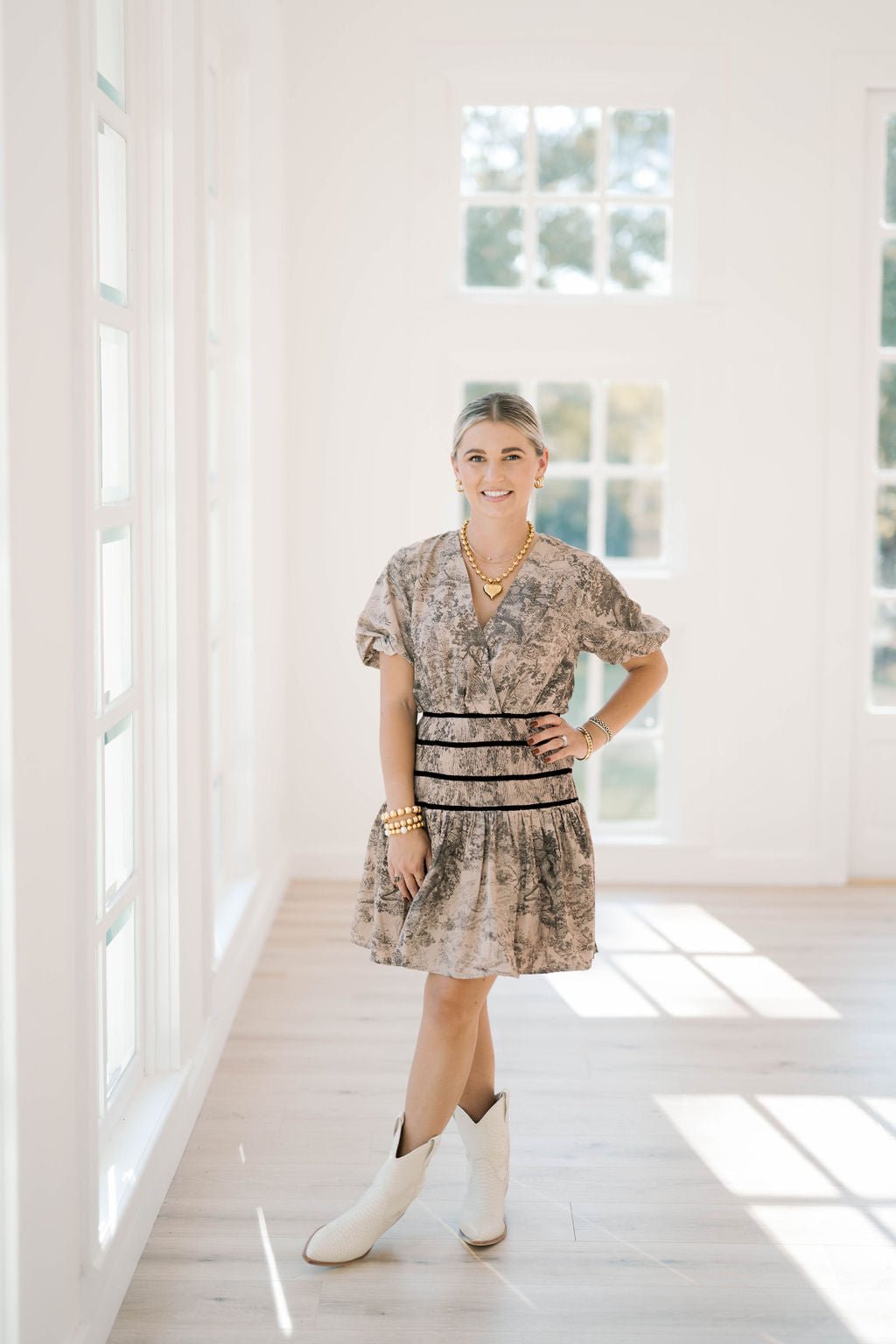 Italy Tour Dress - Dresses - Entro