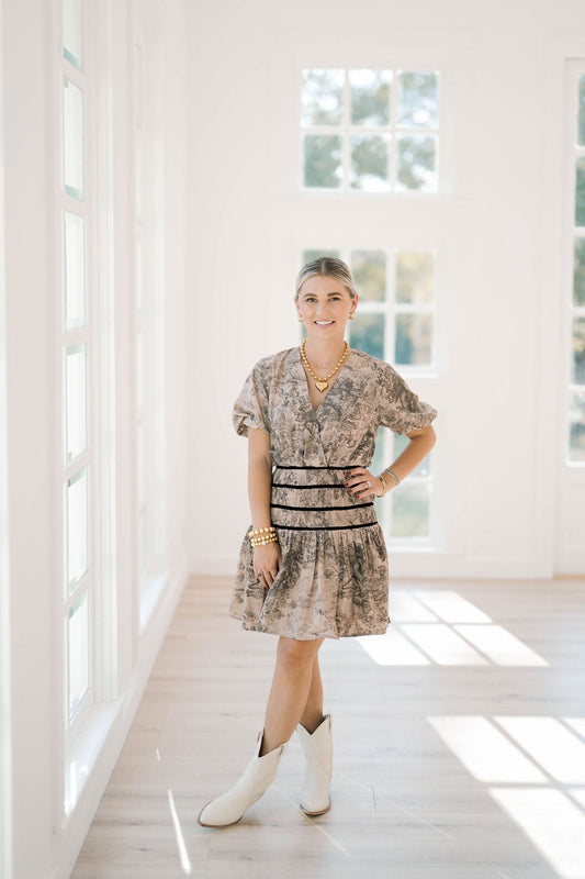 Italy Tour Dress - Dresses - Entro