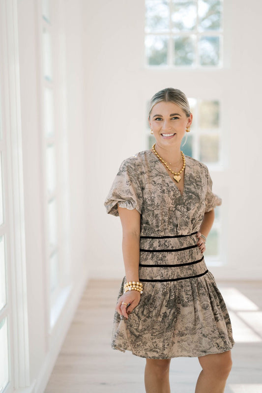 Italy Tour Dress - Dresses - Entro