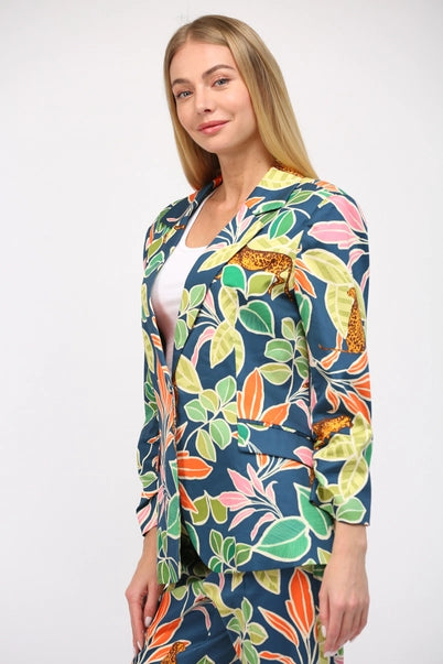 Tropics Please Blazer