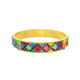 Jazzlyn Multi Colored Cuff Bracelet - Jewelry - Bracelets - Tova