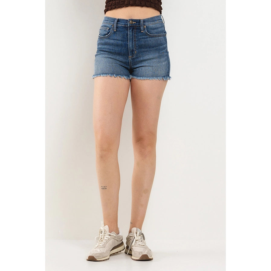 Star Jean Shorts