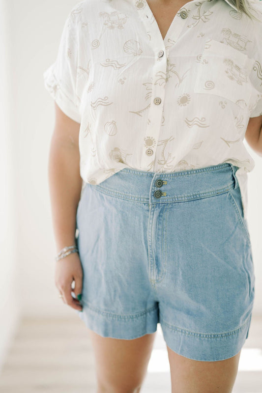 Just Because Shorts - Bottoms - Shorts - Blu Pepper