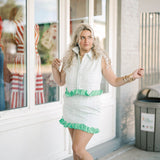 Just My Luck Eyelet Skirt - Bottoms - Skirts - Strut & Bolt