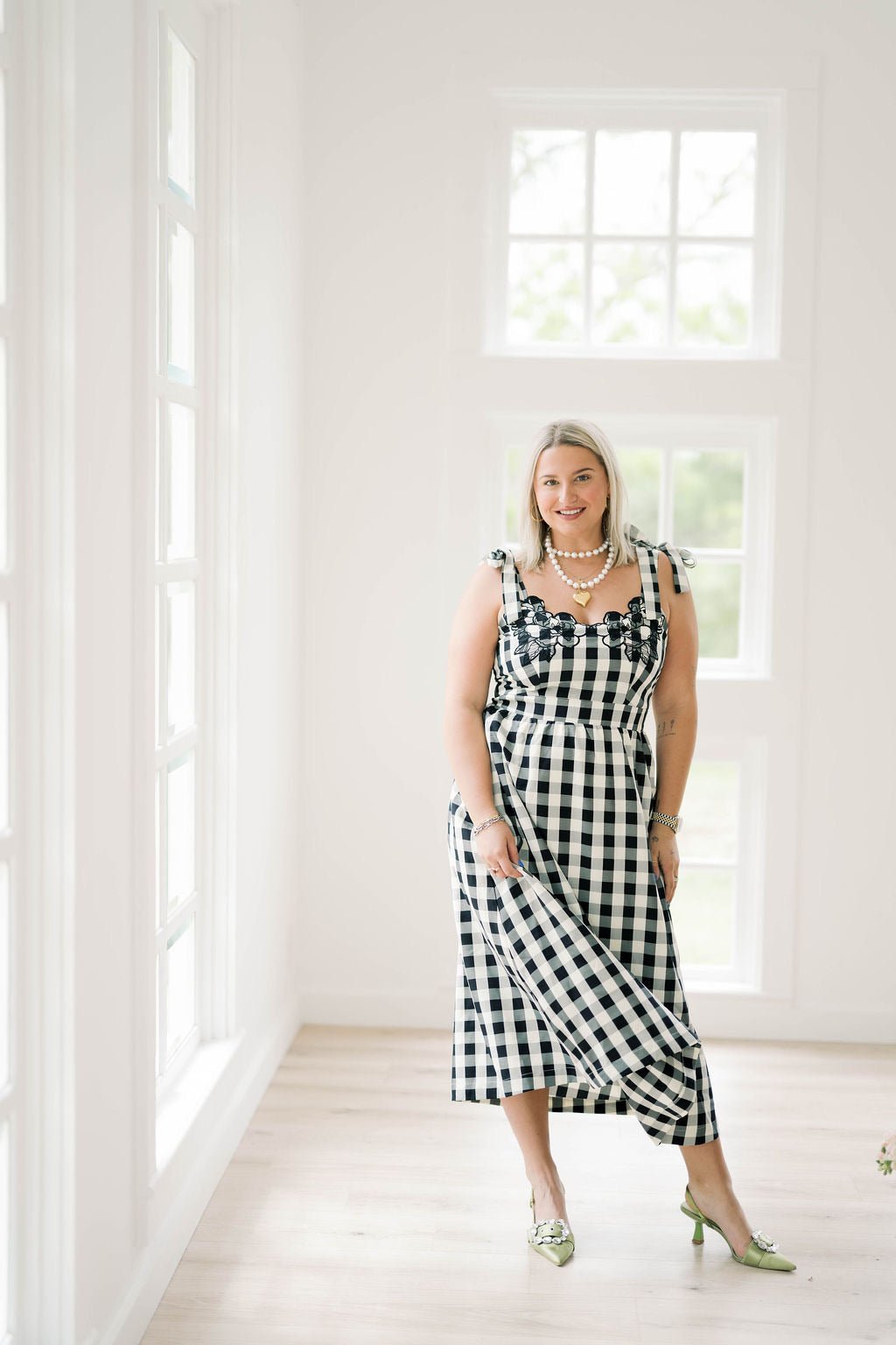 Kind Energy Dress - Dresses - & Merci