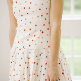 Kind Smile Dot Skirt - Bottoms - Skirts - Aureum