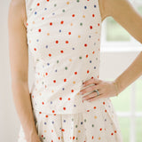 Kind Smile Dot Top - Tops - Tanks - Aureum
