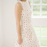 Kind Smile Dot Top - Tops - Tanks - Aureum