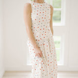 Kind Smile Dot Top - Tops - Tanks - Aureum