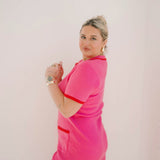 Kiss Me Sweater Dress - Dresses - She & Sky