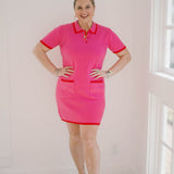 Kiss Me Sweater Dress - Dresses - She & Sky