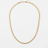 Knotted Mini Gold Adjustable Necklace - Jewelry - Necklaces - Brenda Grands Jewelry