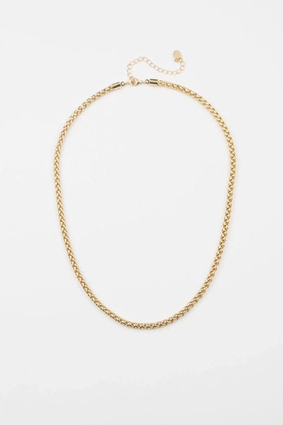 Knotted Mini Gold Adjustable Necklace - Jewelry - Necklaces - Brenda Grands Jewelry