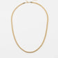 Knotted Mini Gold Necklace