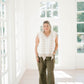 Laced Up Top - Tops - Sweaters - XS - White