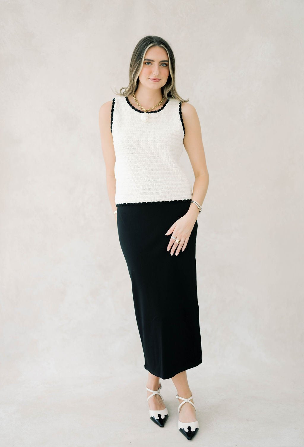 Lazy Days Top - Tops - Tanks - Blu Pepper