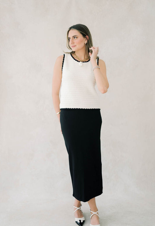 Lazy Days Top - Tops - Tanks - Blu Pepper