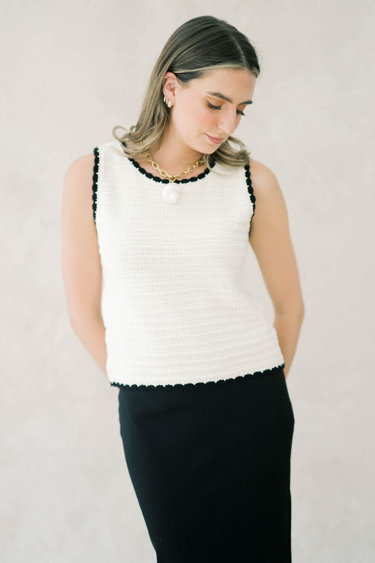 Lazy Days Top - Tops - Tanks - Blu Pepper
