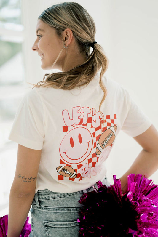 Let's Go Team Tee - Tops - Tees - Summer Tees