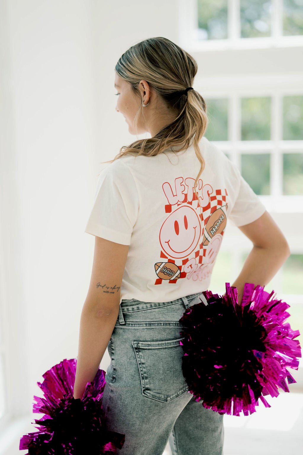 Let's Go Team Tee - Tops - Tees - Summer Tees
