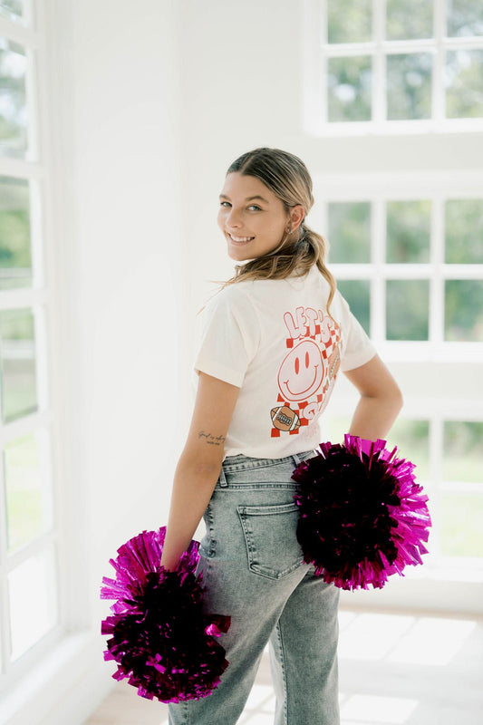 Let's Go Team Tee - Tops - Tees - Summer Tees