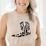 Lets Ride Top - Tops - Sweaters - Le Lis