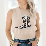 Lets Ride Top - Tops - Sweaters - Le Lis