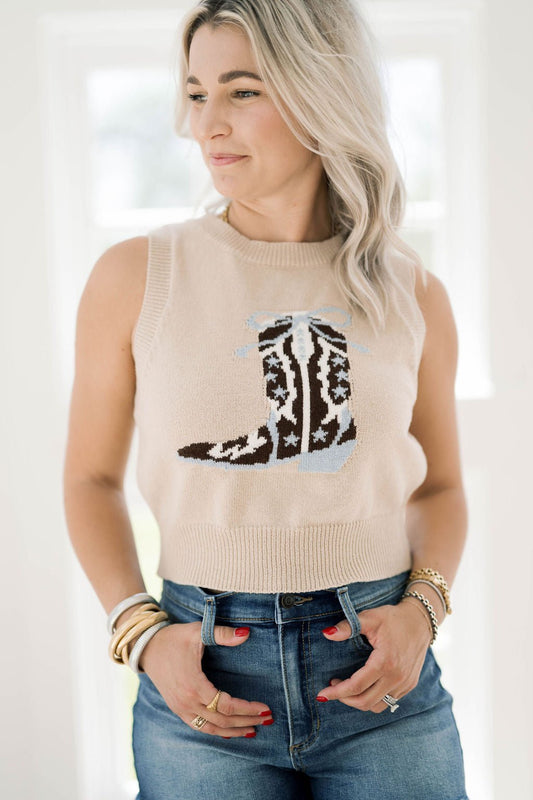 Lets Ride Top - Tops - Sweaters - Le Lis