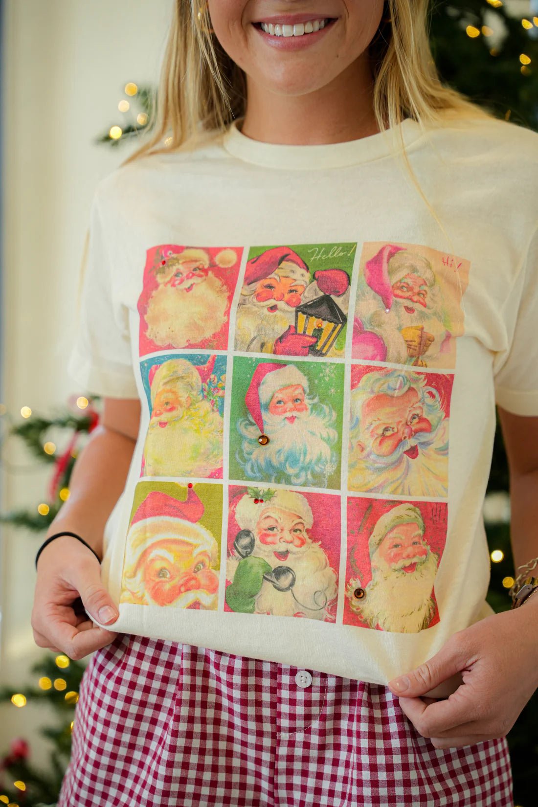 Letters From Santa Tee - Tops - Tees - Summer Tees