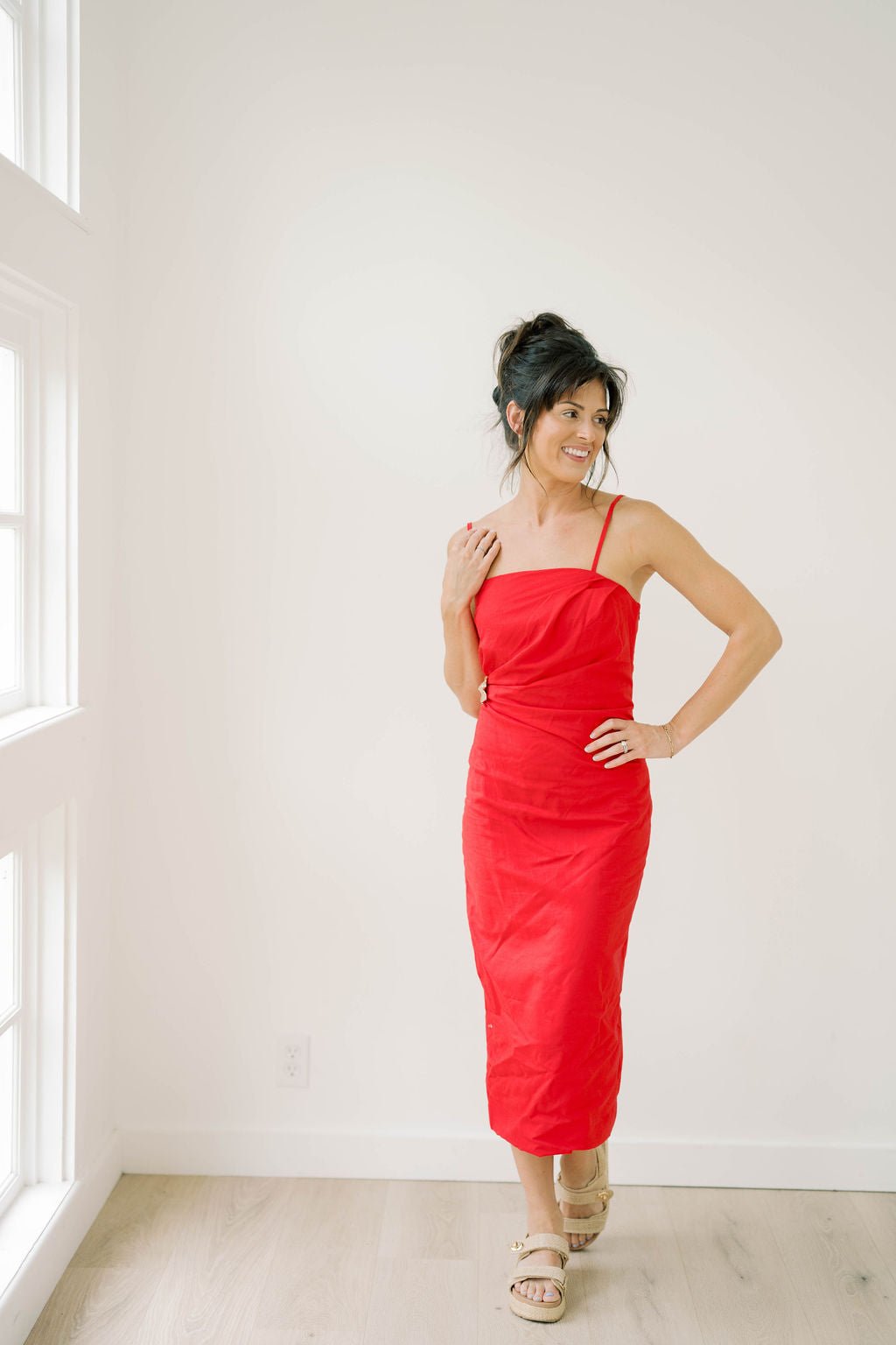 Little Red Dress - Dresses - Strut & Bolt