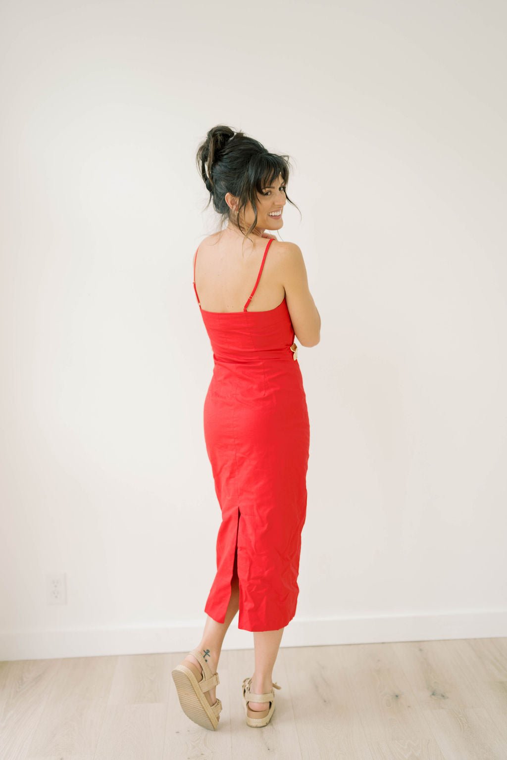 Little Red Dress - Dresses - Strut & Bolt