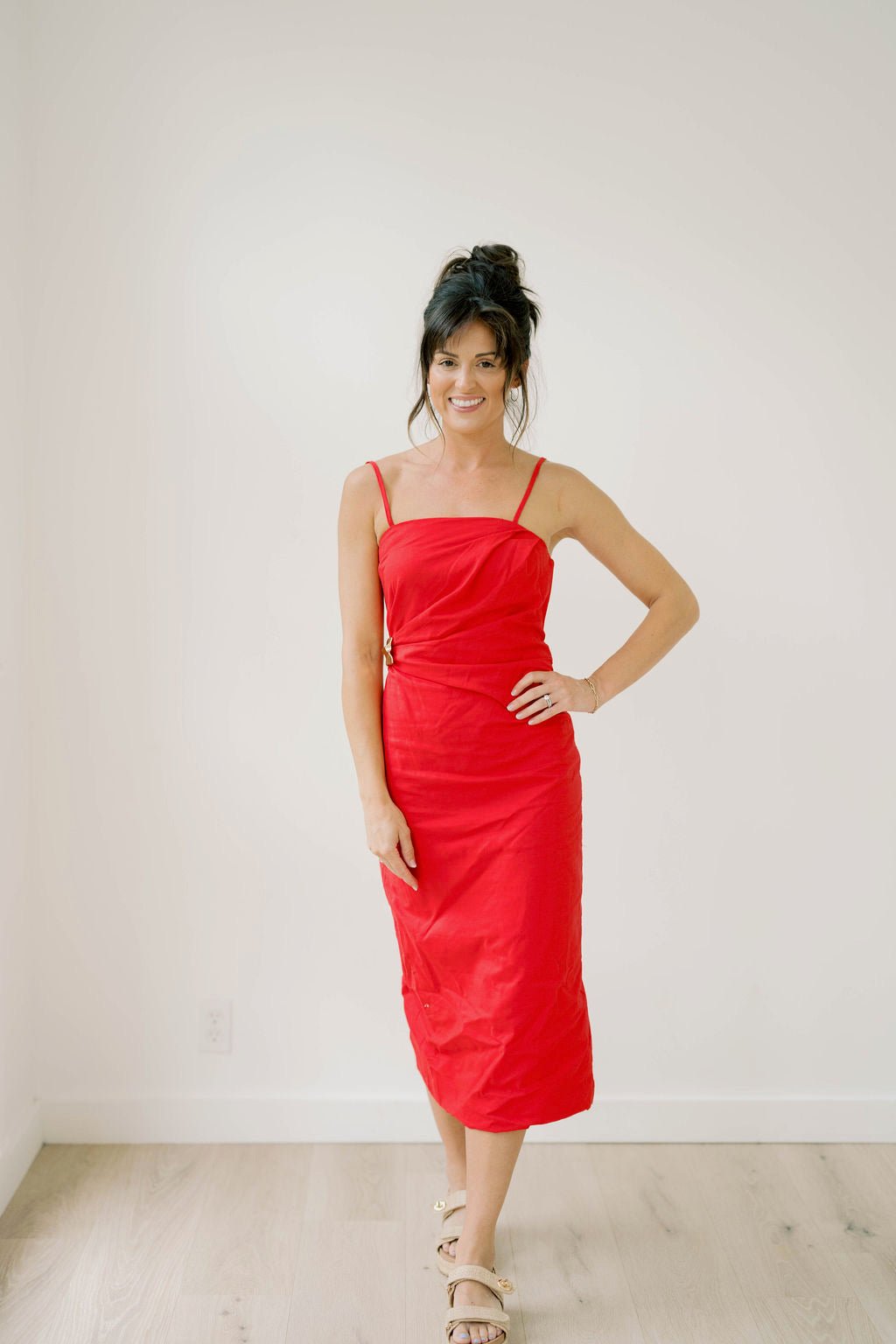 Little Red Dress - Dresses - Strut & Bolt