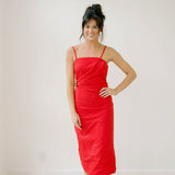 Little Red Dress - Dresses - Strut & Bolt