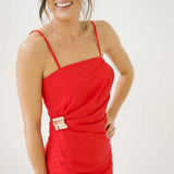 Little Red Dress - Dresses - Strut & Bolt