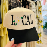 Local Magnolia Trucker Hat - Accessories - Hats - Chicken Scratch Design