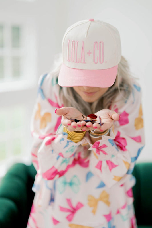 Lola Canvas Hat - 