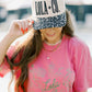 Lola + Co Black Leopard Canvas Trucker Hat - Accessories - Hats - Summer Tees