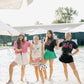 Lola + Co Black Leopard Cropped Tee - Tops - Tees - Summer Tees