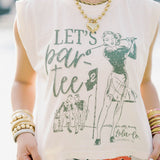 Lola + Co Golf Muscle Tee - Tops - Tees - Summer Tees