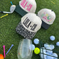 Lola + Co Green/Pink Canvas Trucker Hat - Accessories - Hats - Summer Tees