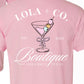 Lola Custom Tee - Tops - Tees - Summer Tees