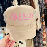 Lola Tan Foam Trucker Hat - Accessories - Hats - Summer Tees
